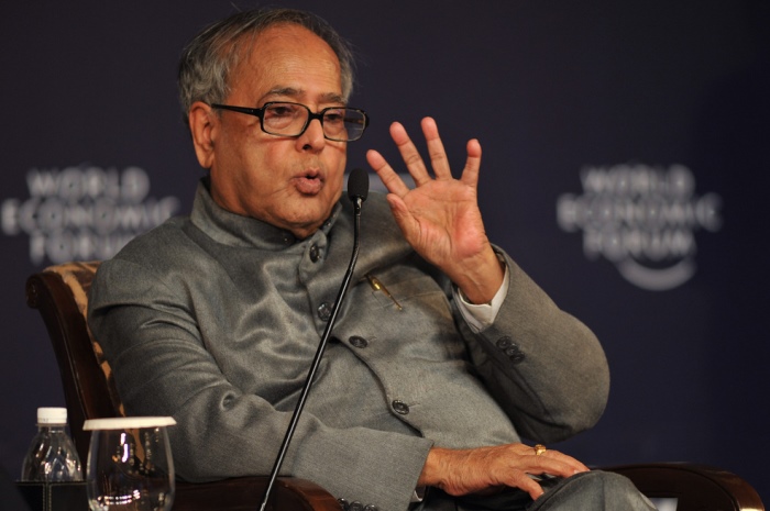 Ordinance is not a solution to every problem: Pranab Mukherjee