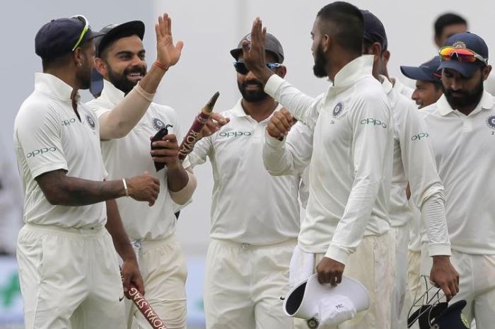 भारत 3-0 से जीती टेस्ट सीरीज