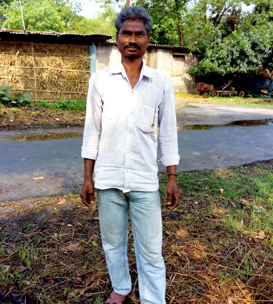 कमाल है नयाबाड़ी गाँव के हैरानु जी की कारीगरी