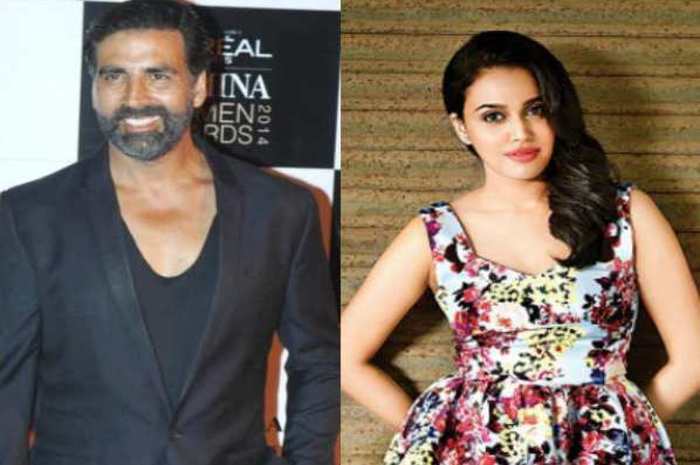 Akshay Kumar's opposite can see film gold in Swara bhaskar