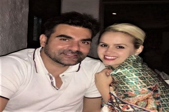 Arbaaz Khan is doing date with this Romanian lady