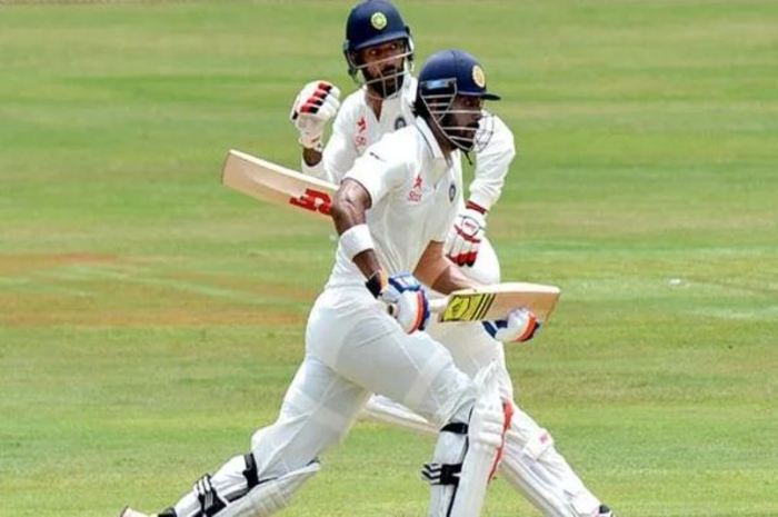 India's start of 400 runs in reply to Australia