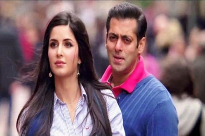 Salman Khan Katrina left alone on the sets of 'Tiger Jinda Hai' left them with him