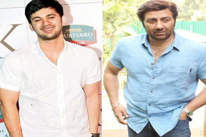 Sunny Deol started shooting for his son Karan Deol's debut film in Manali's Hasin Tadis