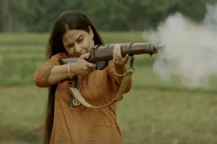 Learned to play rifle in just 10 days, Vidya Balan