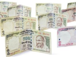 500 and 1000 old note banned