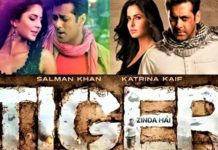 Salman Khan completes the first schedule of the movie 'Tiger Jinda Hai'