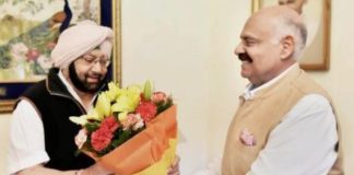 Amarinder Singh becomes CM of Punjab