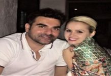 Arbaaz Khan is doing date with this Romanian lady