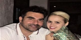 Arbaaz Khan is doing date with this Romanian lady