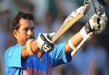 The most sixes hit in these three games