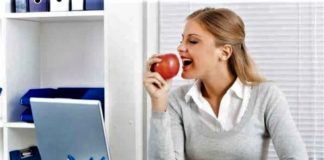 Ways to stay healthy in the office