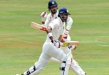 India's start of 400 runs in reply to Australia