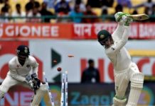 India vs Australia, fourth Test AUS 300 runs in the first innings