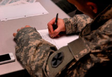 Will former military account of income tax