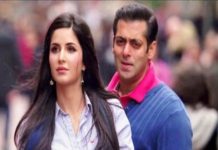 Salman Khan Katrina left alone on the sets of 'Tiger Jinda Hai' left them with him