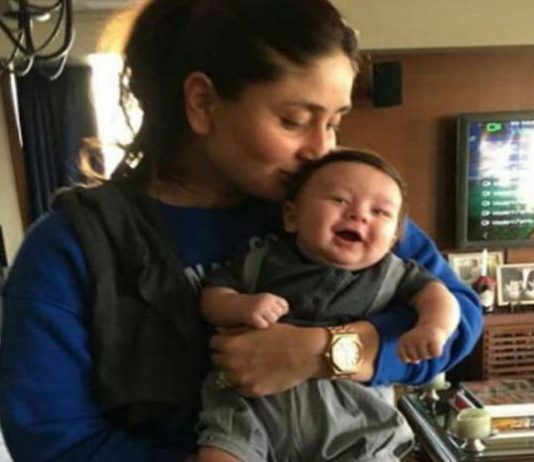 Mama Kareena wants son Taimur to very much