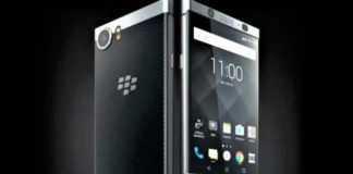 BlackBerry launches Aurora Smartphone