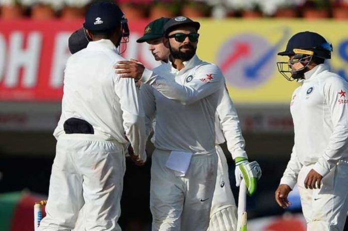 Third Test Match drow between India and Australia