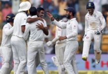 भारत ने ऑस्ट्रेलिया पर 75 रनों से जीत दर्ज की लोकेश राहुल रहे मैच के हीरो