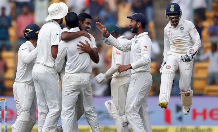 भारत ने ऑस्ट्रेलिया पर 75 रनों से जीत दर्ज की लोकेश राहुल रहे मैच के हीरो