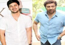 Sunny Deol started shooting for his son Karan Deol's debut film in Manali's Hasin Tadis