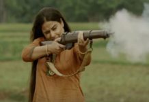 Learned to play rifle in just 10 days, Vidya Balan