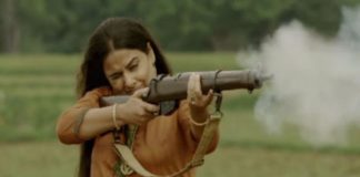 Learned to play rifle in just 10 days, Vidya Balan
