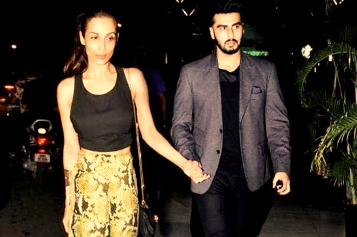 Arjun Kapoor and Malaika Arora