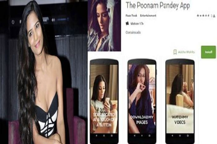 Poonam Pandey app banned