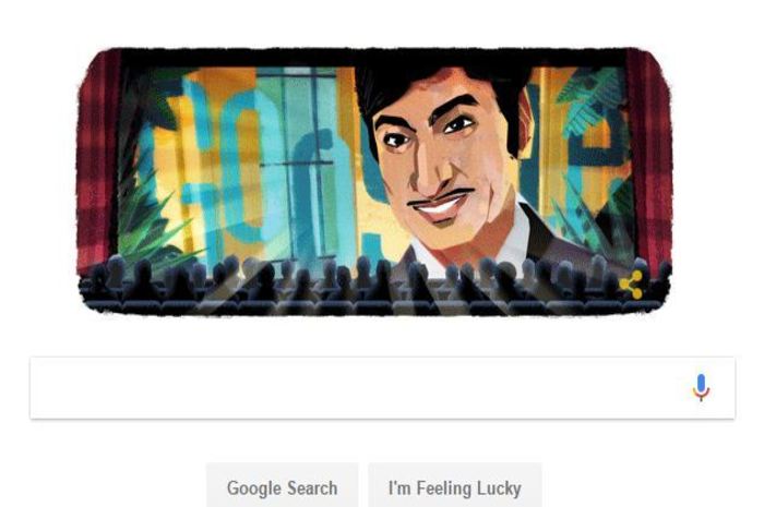 Google remembers Kannada actor Rajkumar via doodle