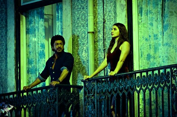 Shahrukh Khan and Anushka Sharma started shooting go upcoming movie