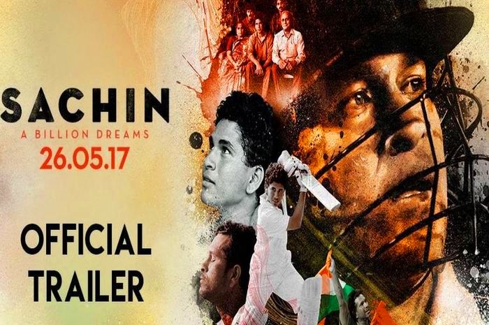 Sachin's film 'Sachin A Billion Dreams' trailer released, watch video