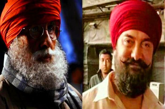 Amitabh Bachchan, seen in Sardar's look, but this look is not for 'Thugs of Hindustan'