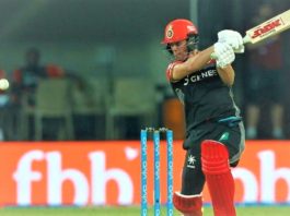 AB de Villiers's fanfare in Indore Studded 9 sixes
