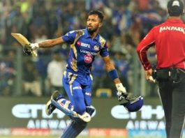 Kolkata Knight Riders lost in the final moments from Ranana and Hardik