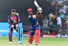 Rising Pune SuperJoint fly in the storm of Sanju Samson