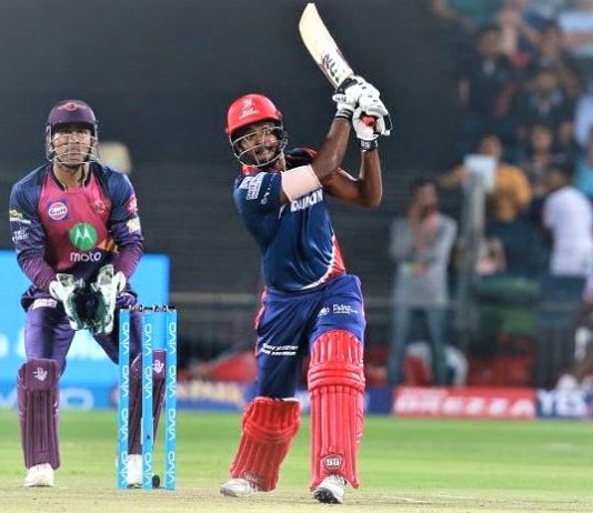 Rising Pune SuperJoint fly in the storm of Sanju Samson