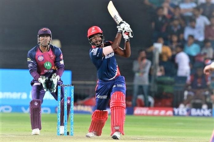 Rising Pune SuperJoint fly in the storm of Sanju Samson
