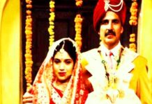 Poster of Akshay Kumar and Land Pardaner's film 'Toilet: Ek Prem Katha' is released, with the wish of his bride 'Clean Freedom'