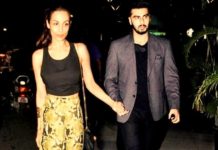 Arjun Kapoor and Malaika Arora