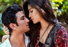 Master Sanon and Sushant Singh Rajput