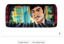 Google remembers Kannada actor Rajkumar via doodle