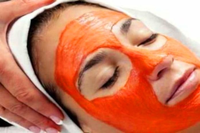 your face mask with tomato
