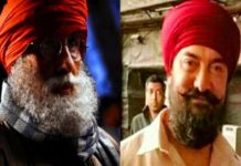 Amitabh Bachchan, seen in Sardar's look, but this look is not for 'Thugs of Hindustan'