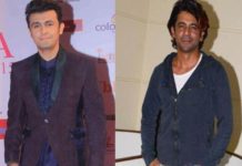 Sonu Nigam and comedian Sunil Grover