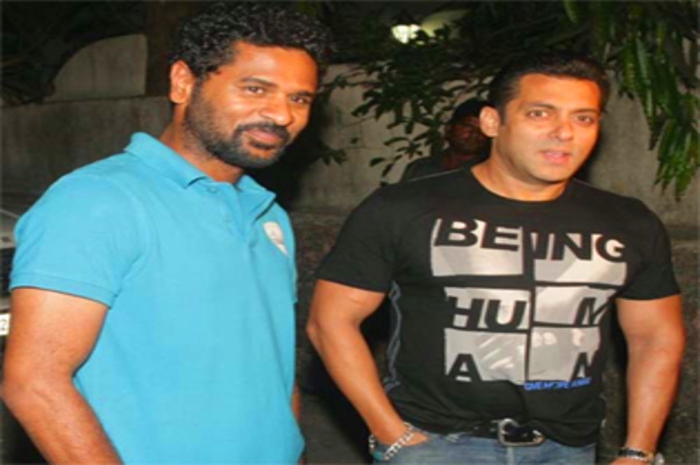 Salman Khan and Prabhudeva