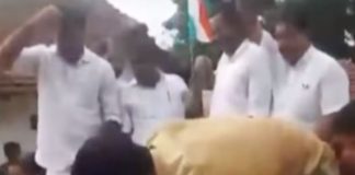 Congress Cut the cow in kerala