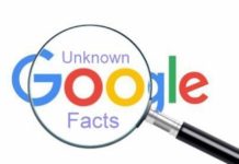 Google Unknown facts