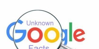 Google Unknown facts